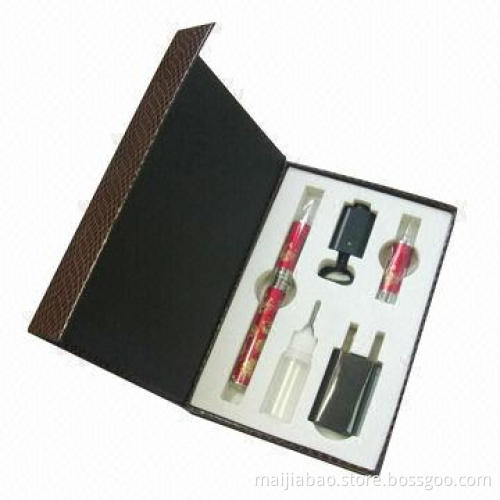 Hot and fashionable e-cigarette starter kits with diamond button, for ladies